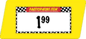 In-store Bonus Tag