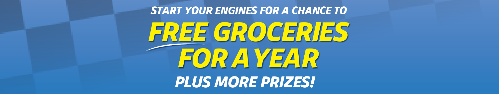 FREE GROCERIES FOR A YEAR